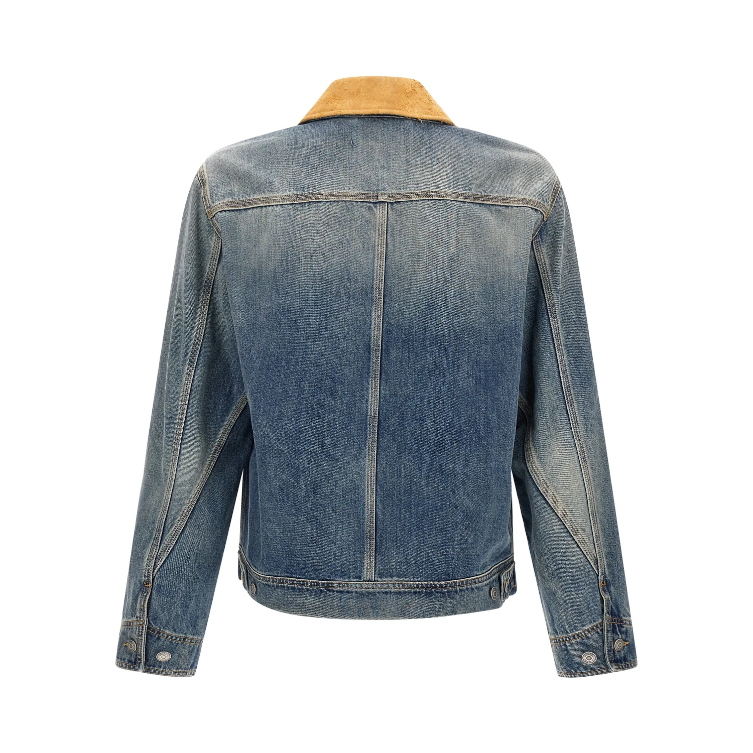Blue Cotton Denim Jacket