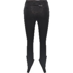 Black Polyamide Leggings