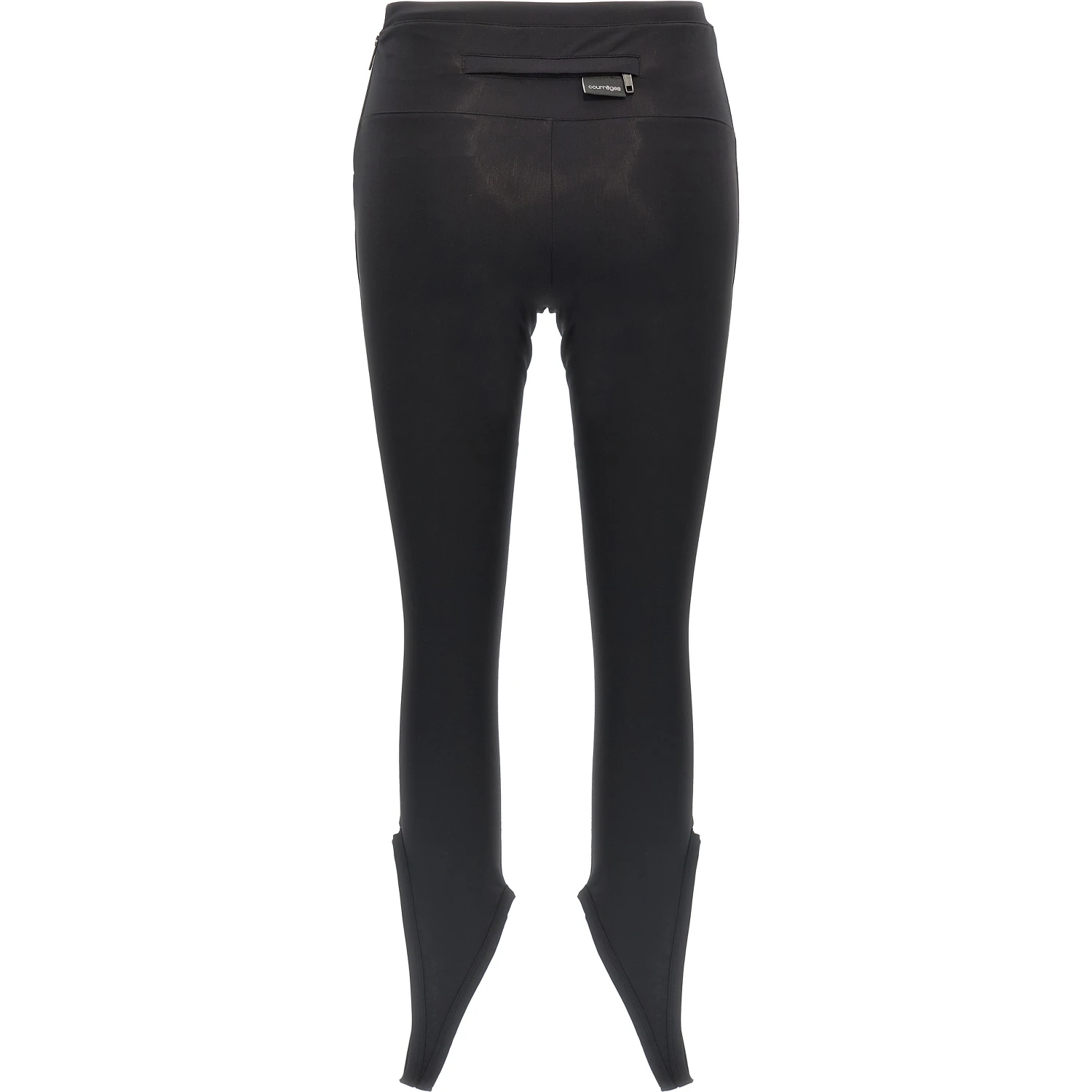 Black Polyamide Leggings
