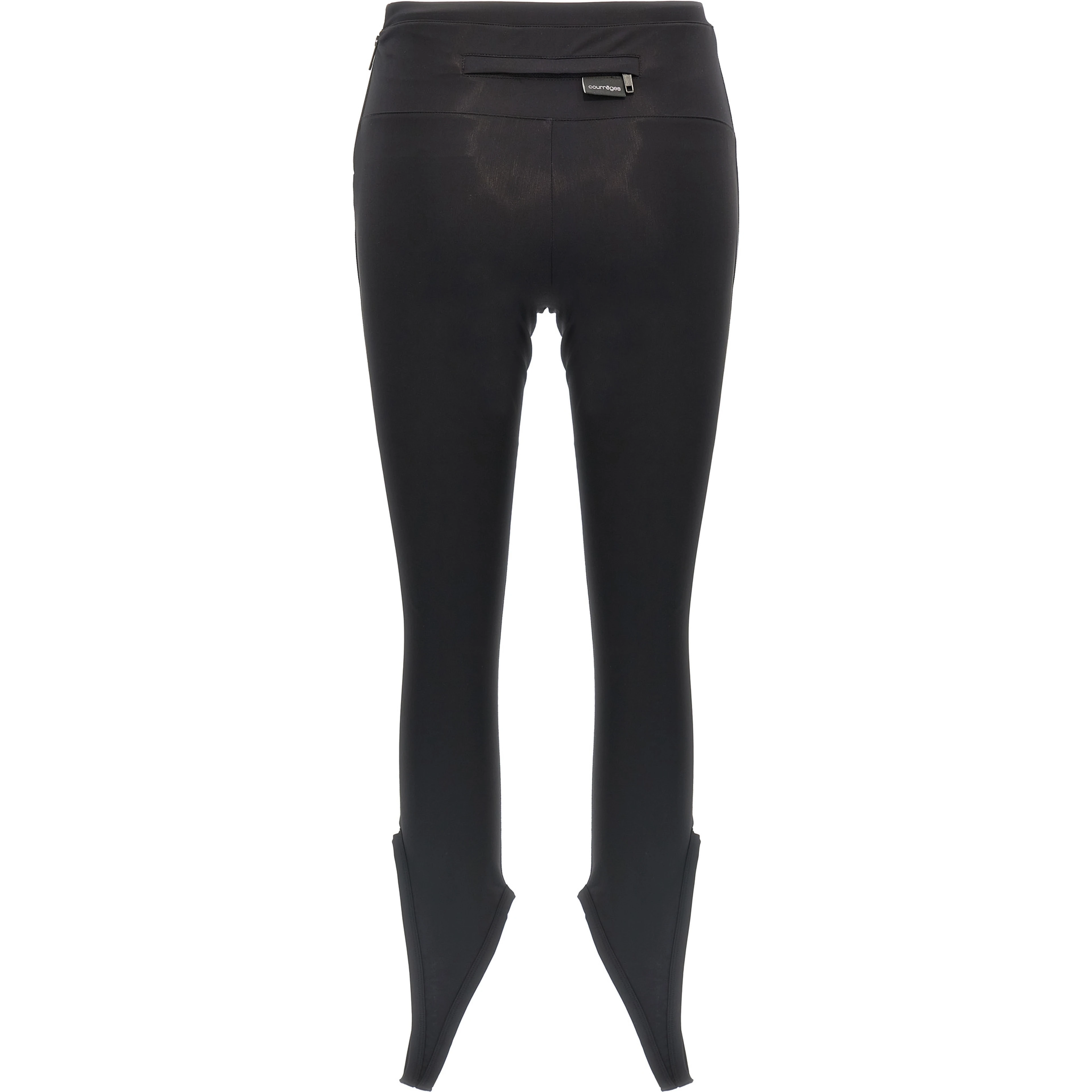 Black Polyamide Leggings
