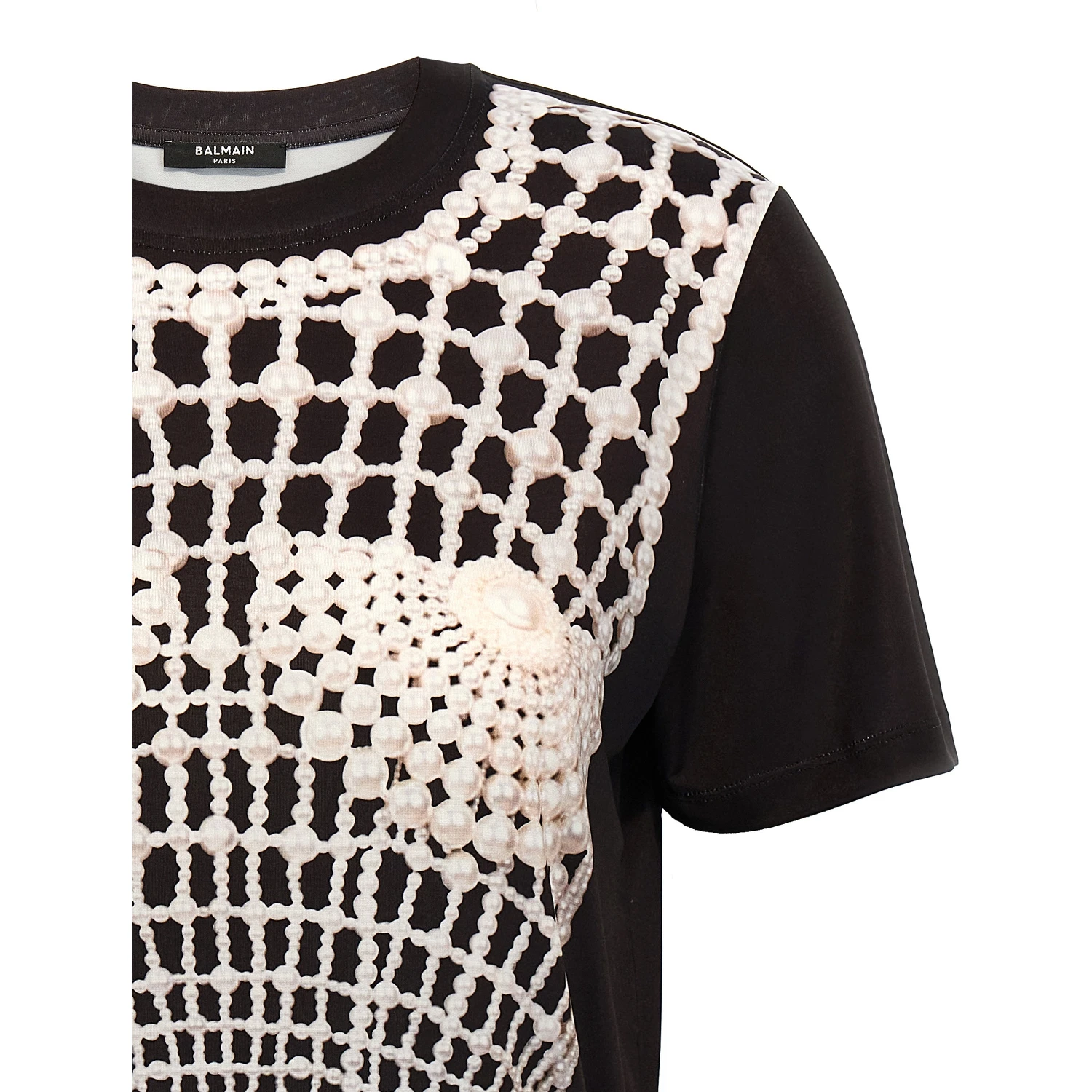 Black Organic Cotton T-Shirt