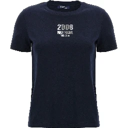 Blue Cotton T-Shirt