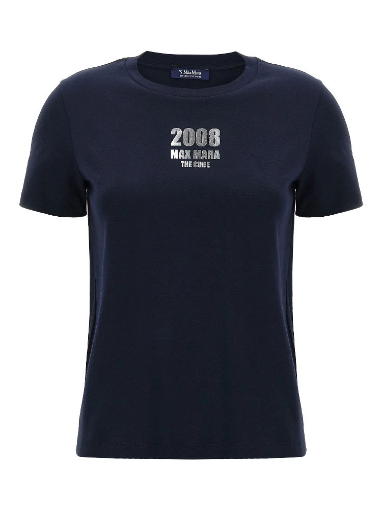 Blue Cotton T-Shirt