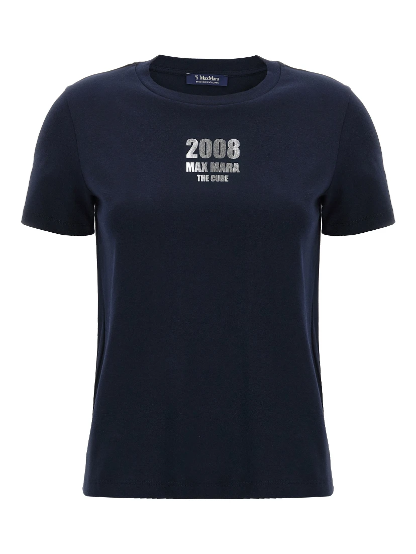 Blue Cotton T-Shirt