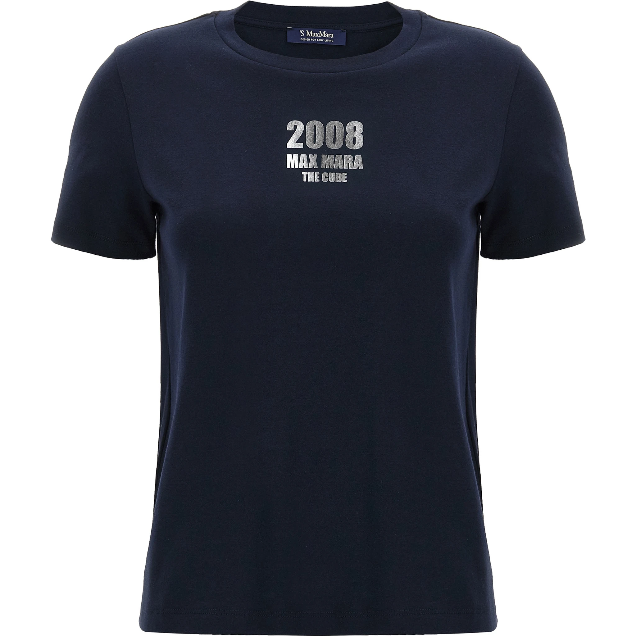 Blue Cotton T-Shirt