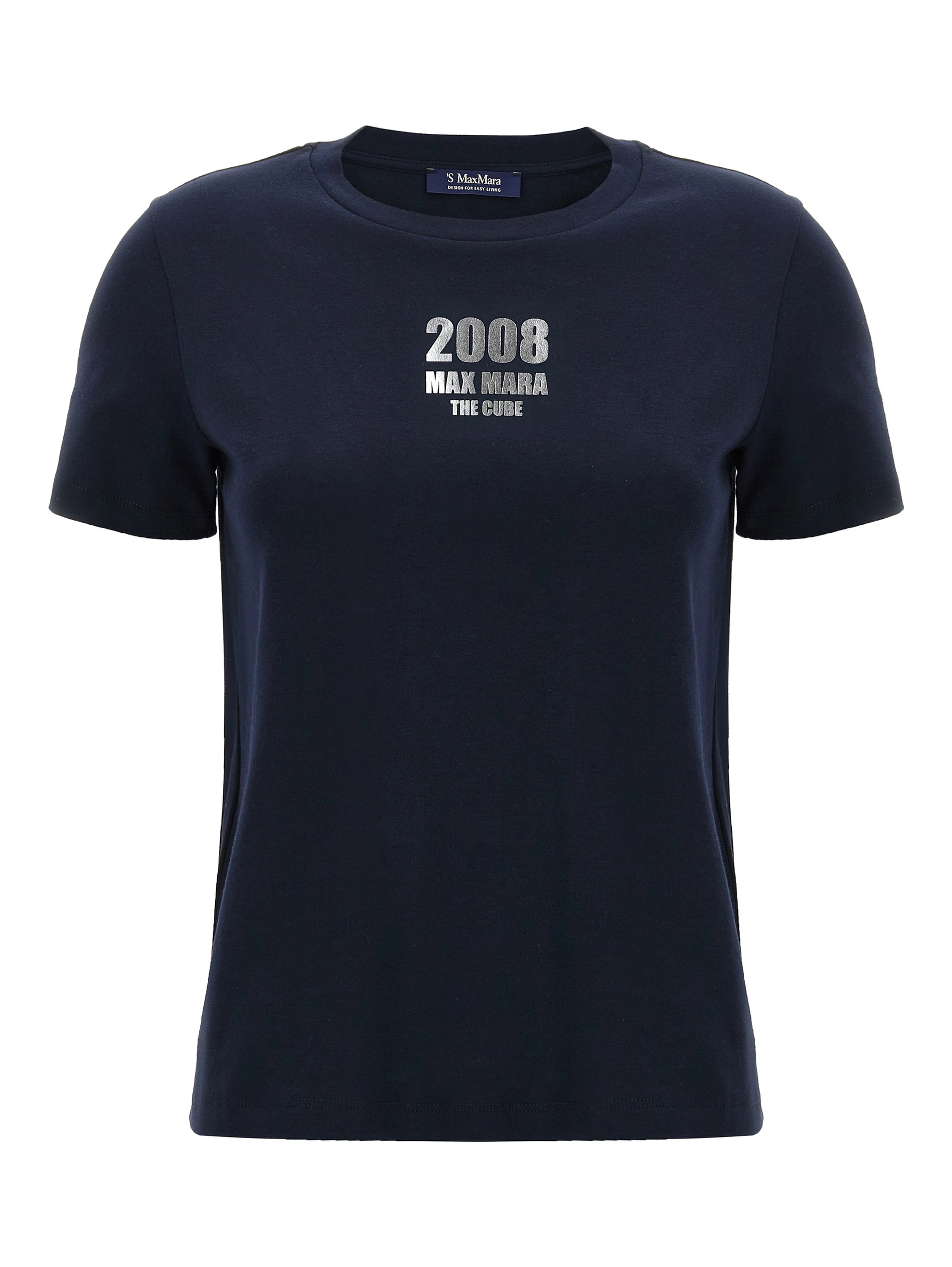 Blue Cotton T-Shirt