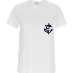 Multicolor Cotton T-Shirt