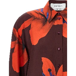 Multicolor Silk Blouse