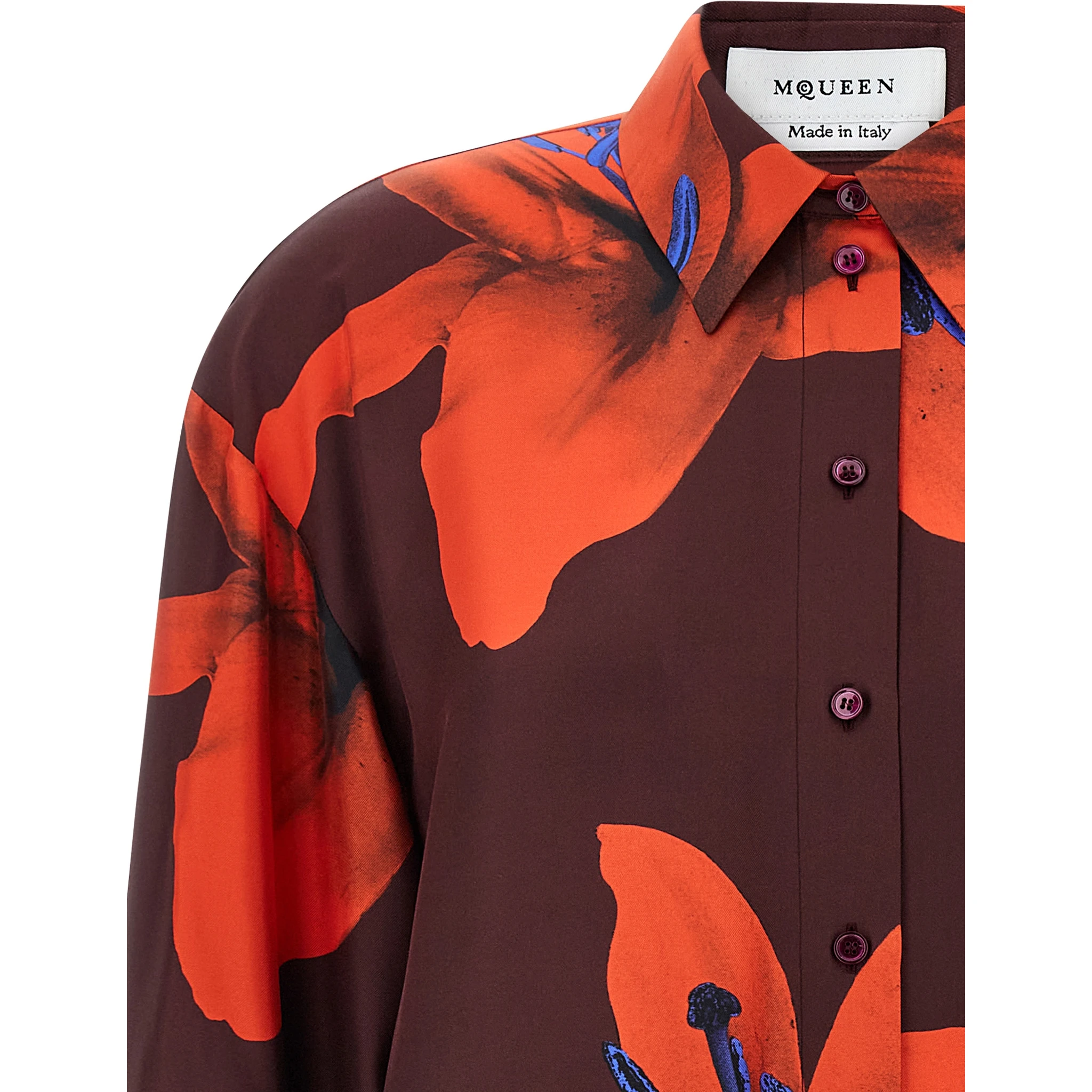 Multicolor Silk Blouse