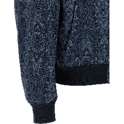 Blue Cotton Bomber