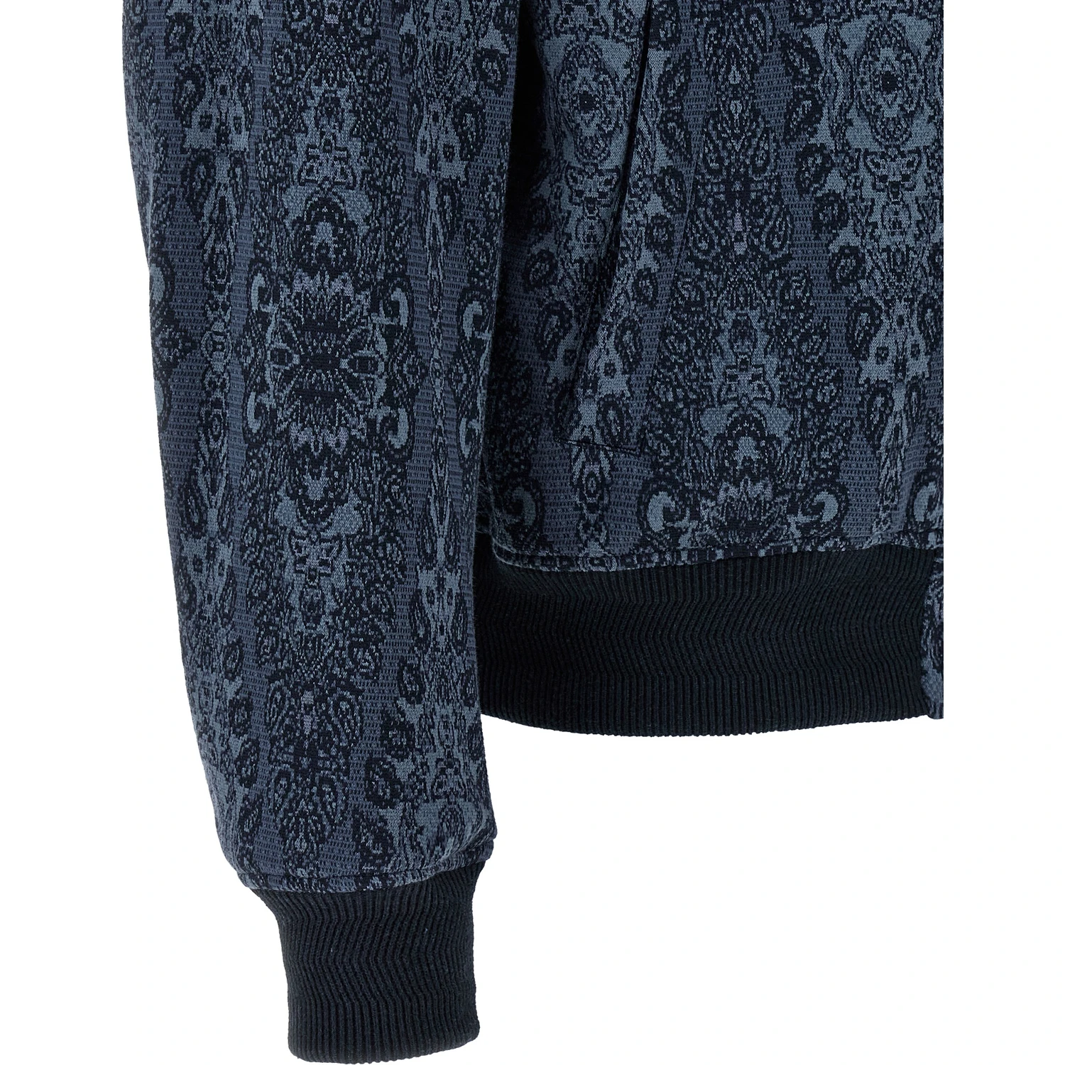 Blue Cotton Bomber