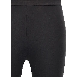 Black Polyamide Leggings