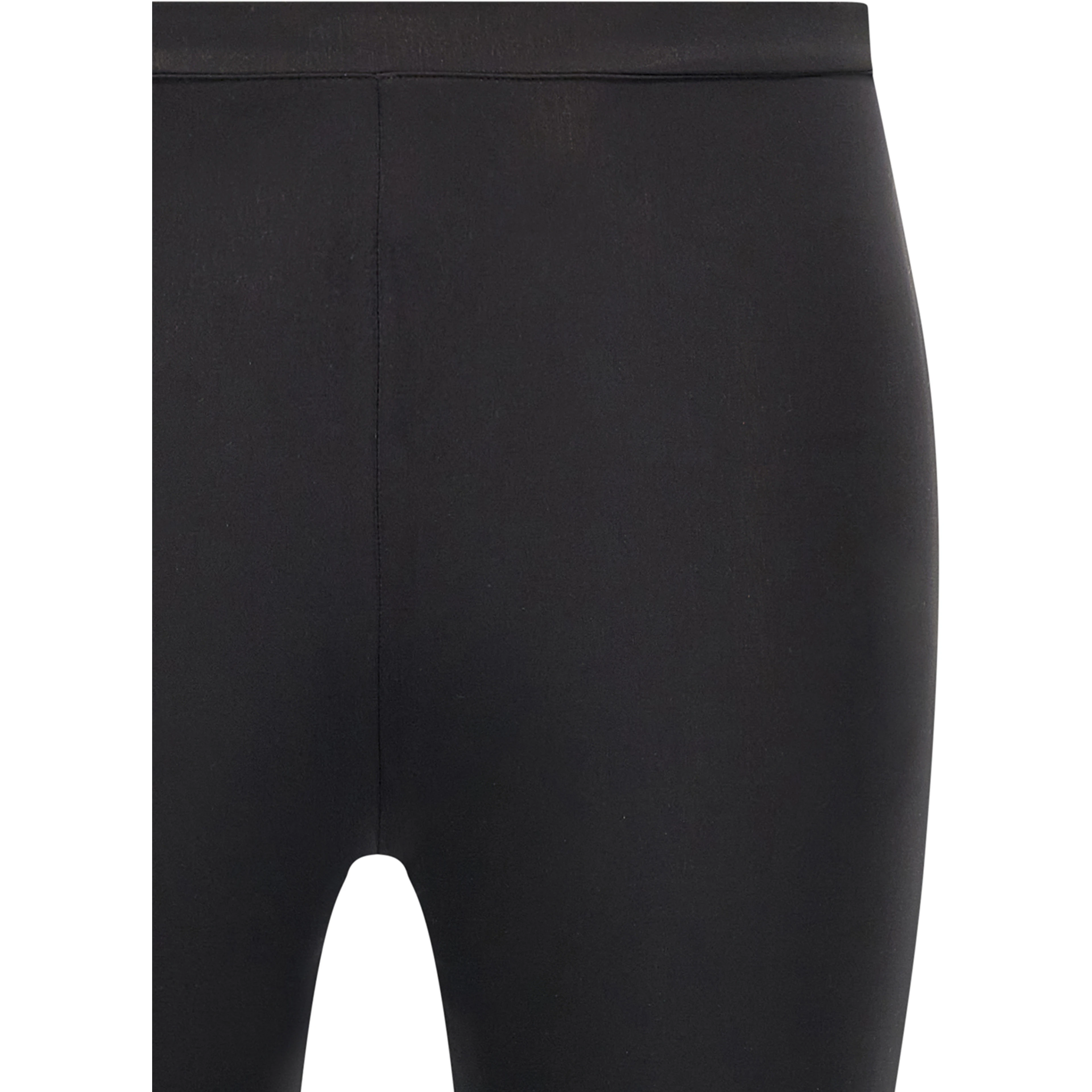 Black Polyamide Leggings