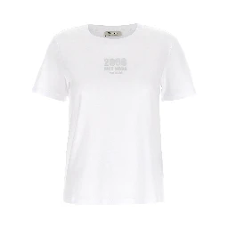 White Cotton T-Shirt