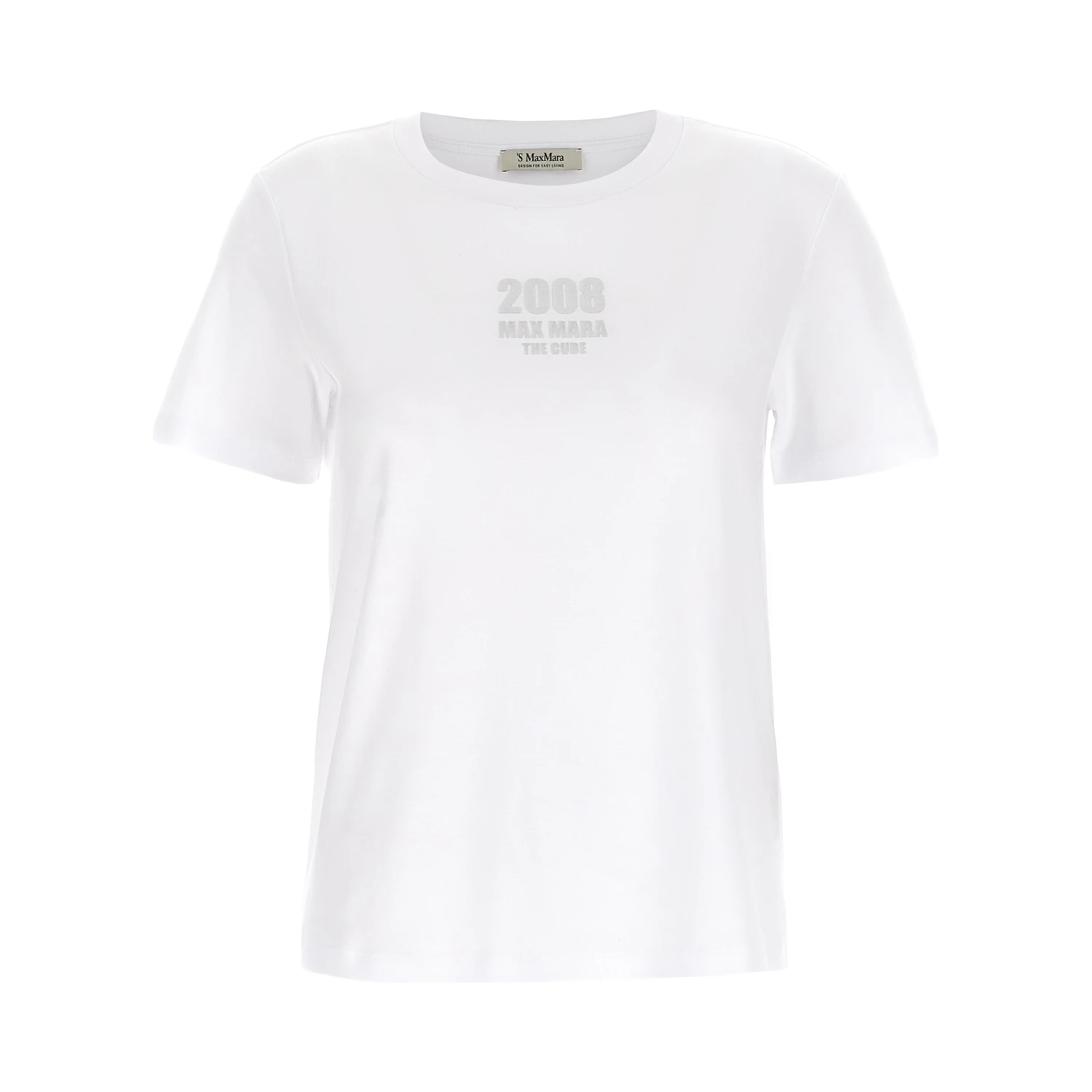 White Cotton T-Shirt