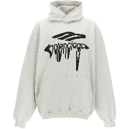 White Cotton Sweatshirt