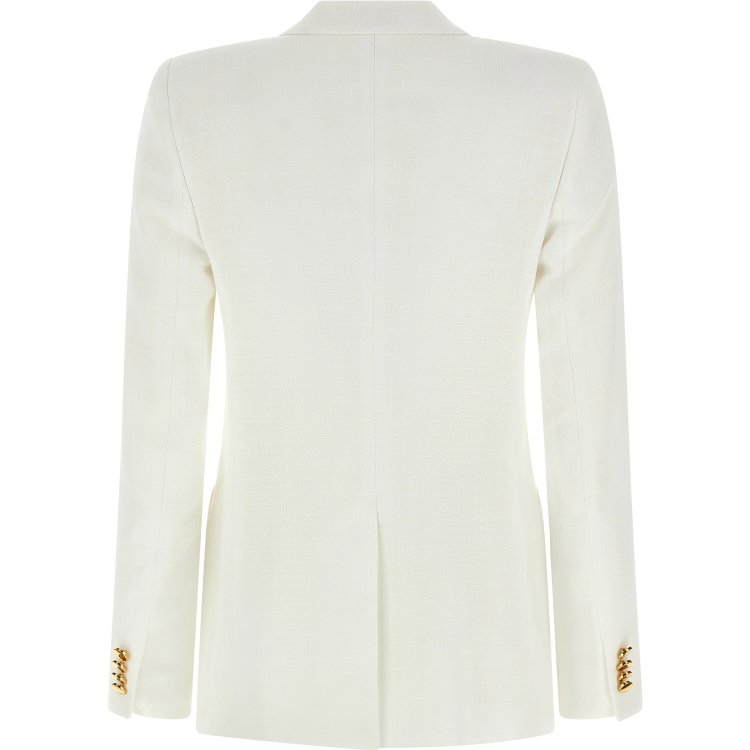 White Viscose Blazer
