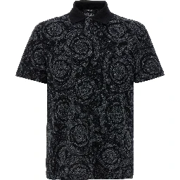 Multicolor Cotton Polo Shirt