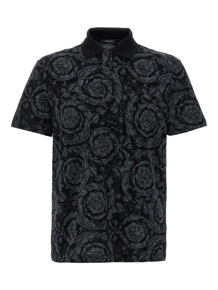 Multicolor Cotton Polo Shirt