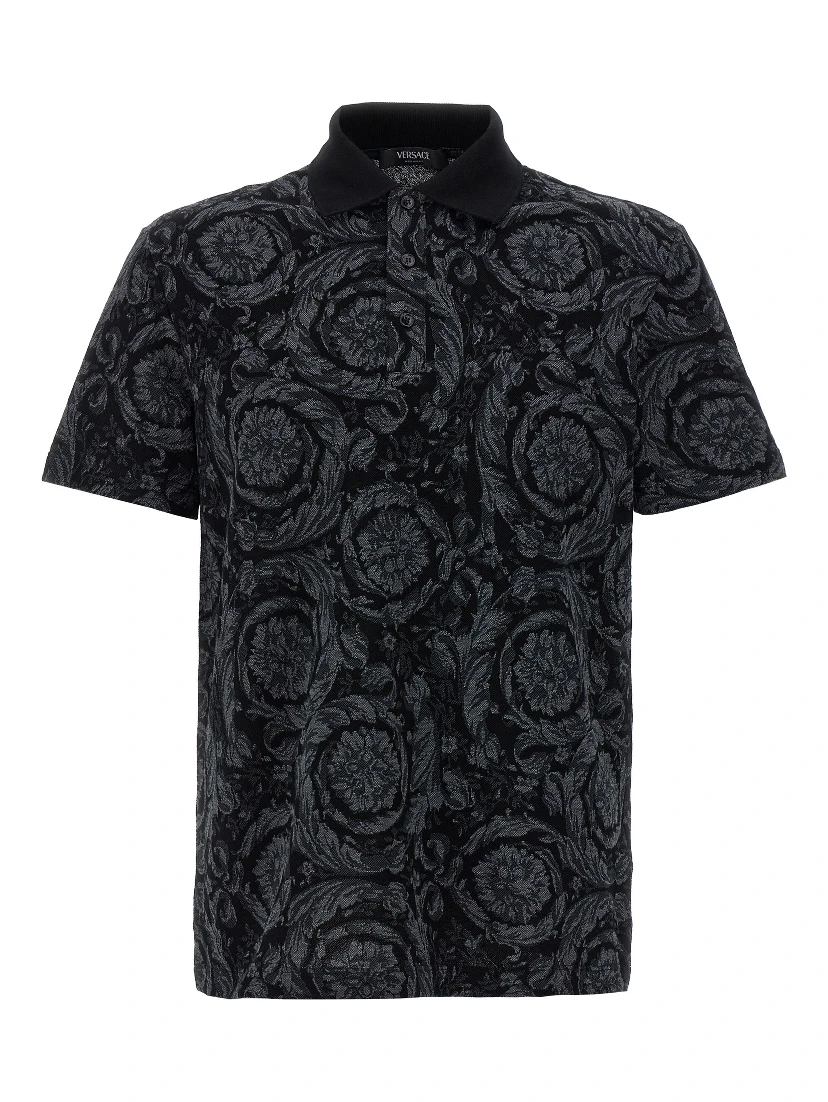 Multicolor Cotton Polo Shirt