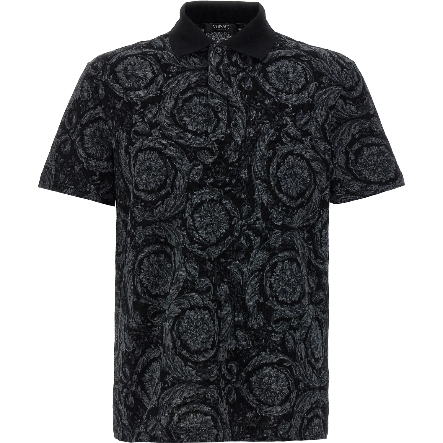 Multicolor Cotton Polo Shirt