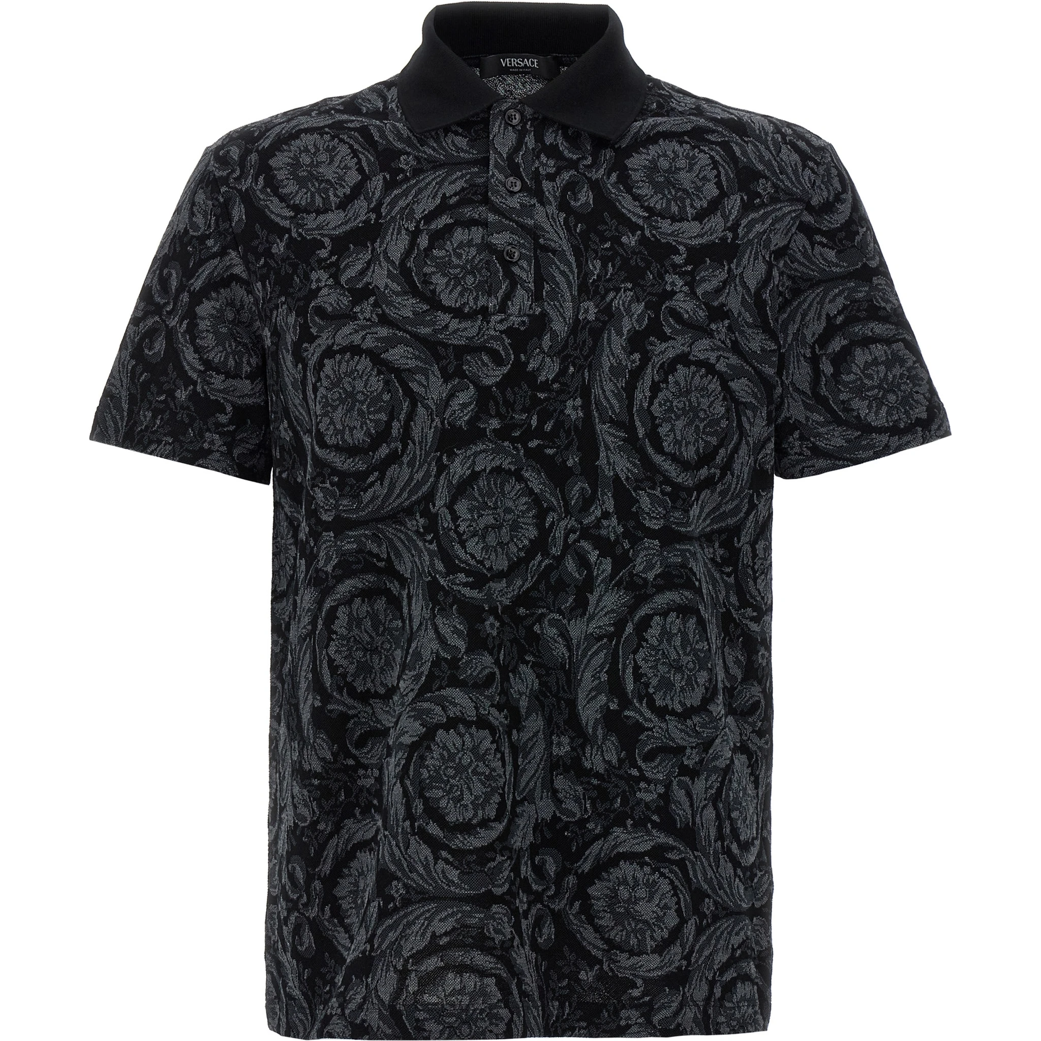 Multicolor Cotton Polo Shirt