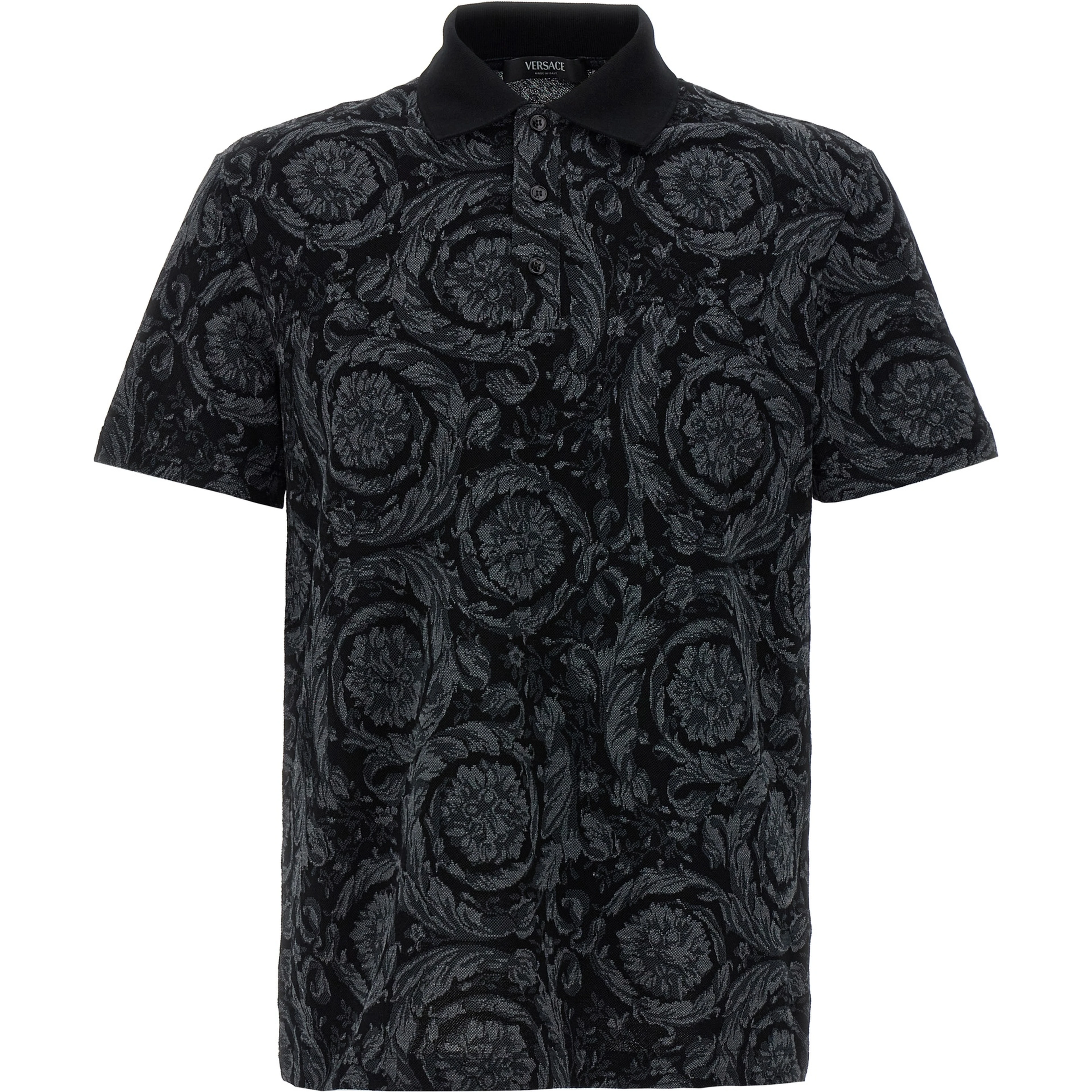 Multicolor Cotton Polo Shirt