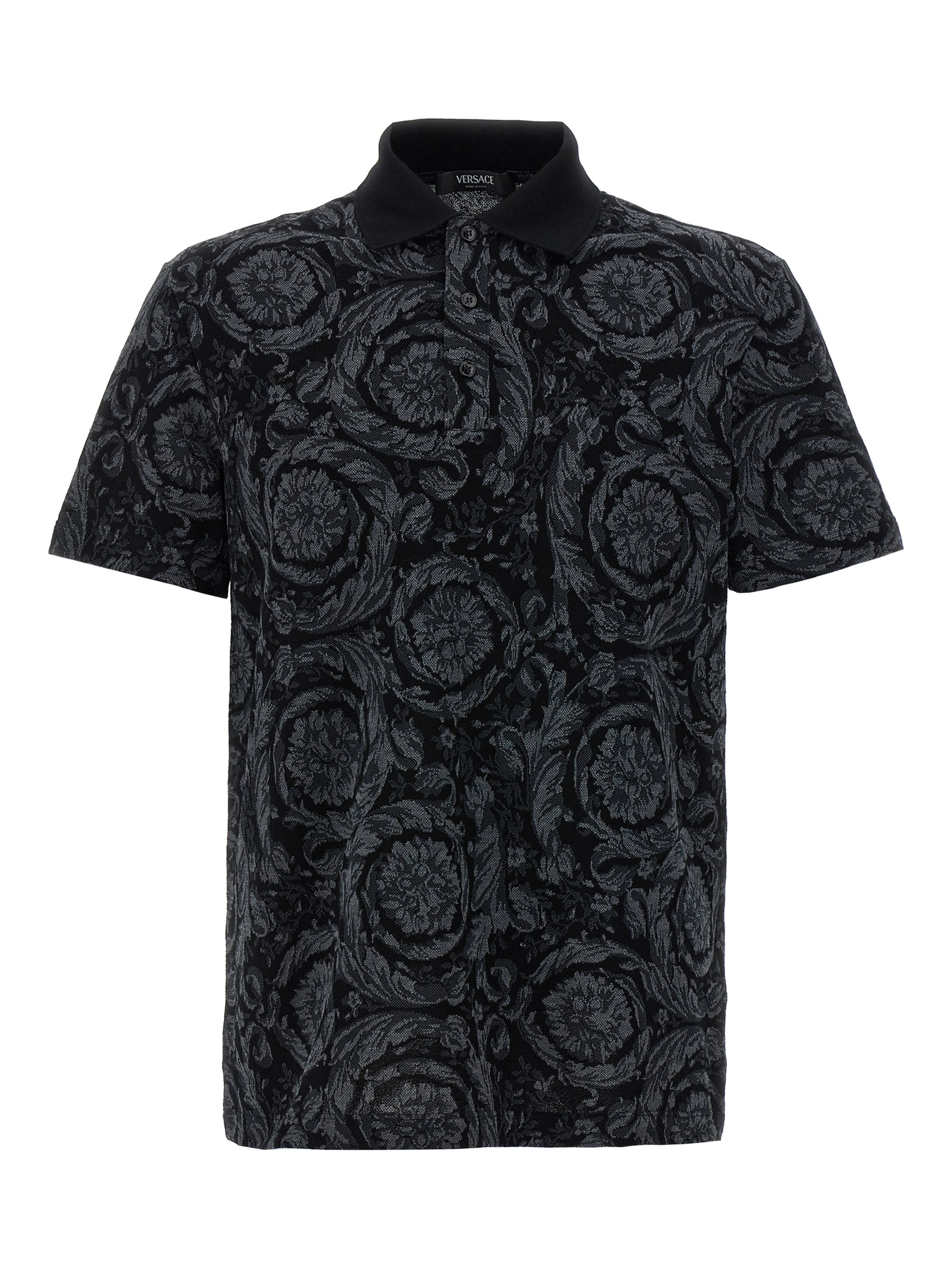 Multicolor Cotton Polo Shirt