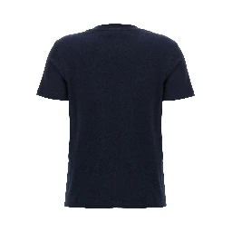 Blue Cotton T-Shirt