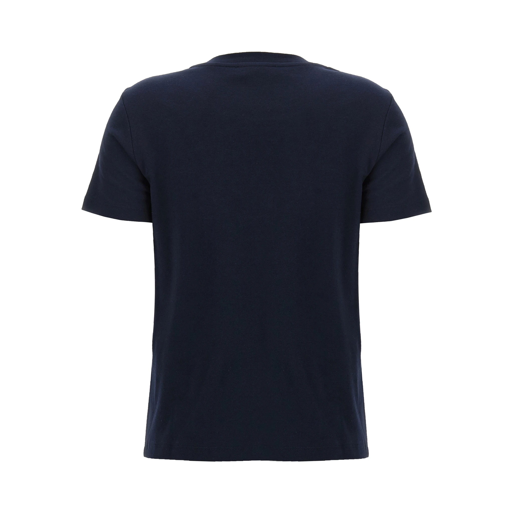 Blue Cotton T-Shirt