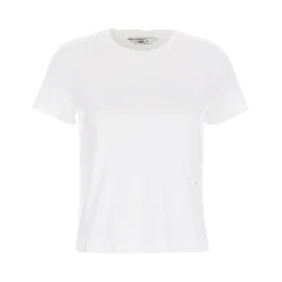 White Cotton T-Shirt