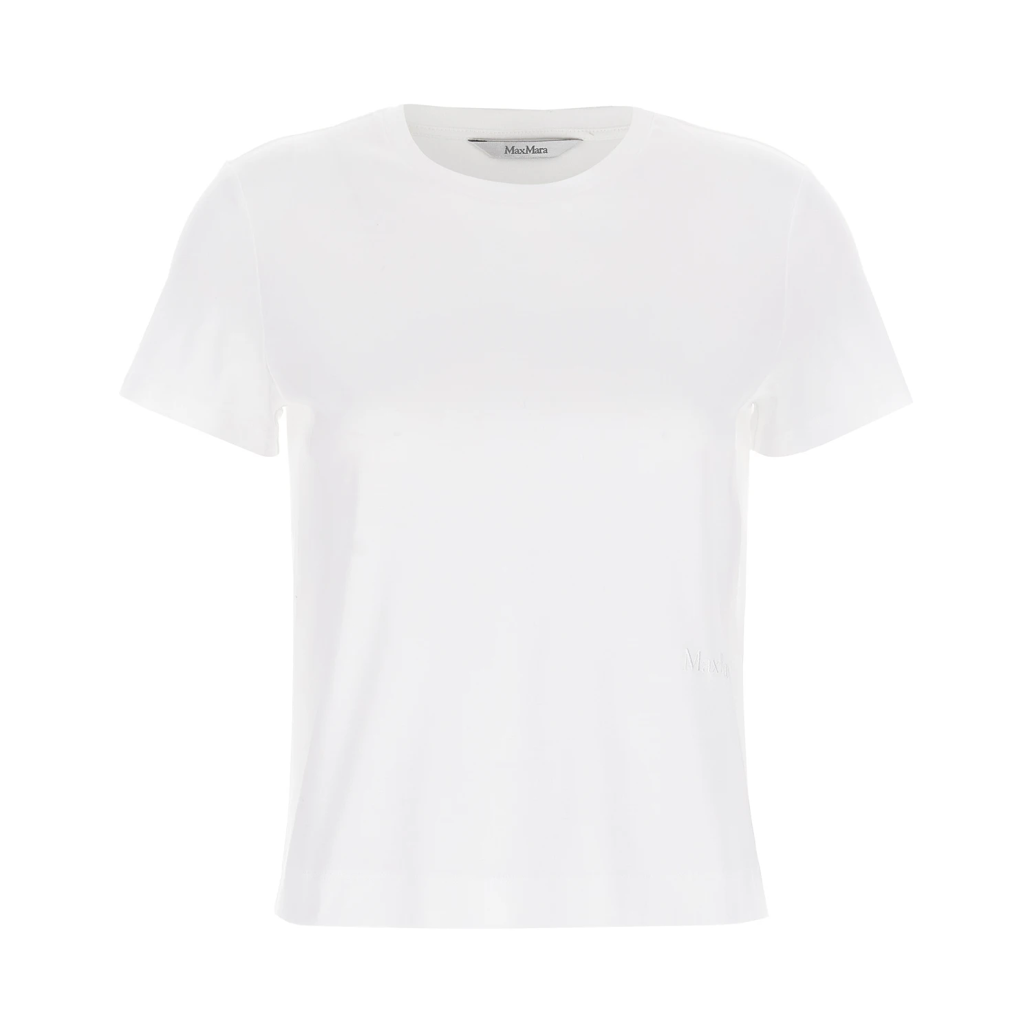 White Cotton T-Shirt