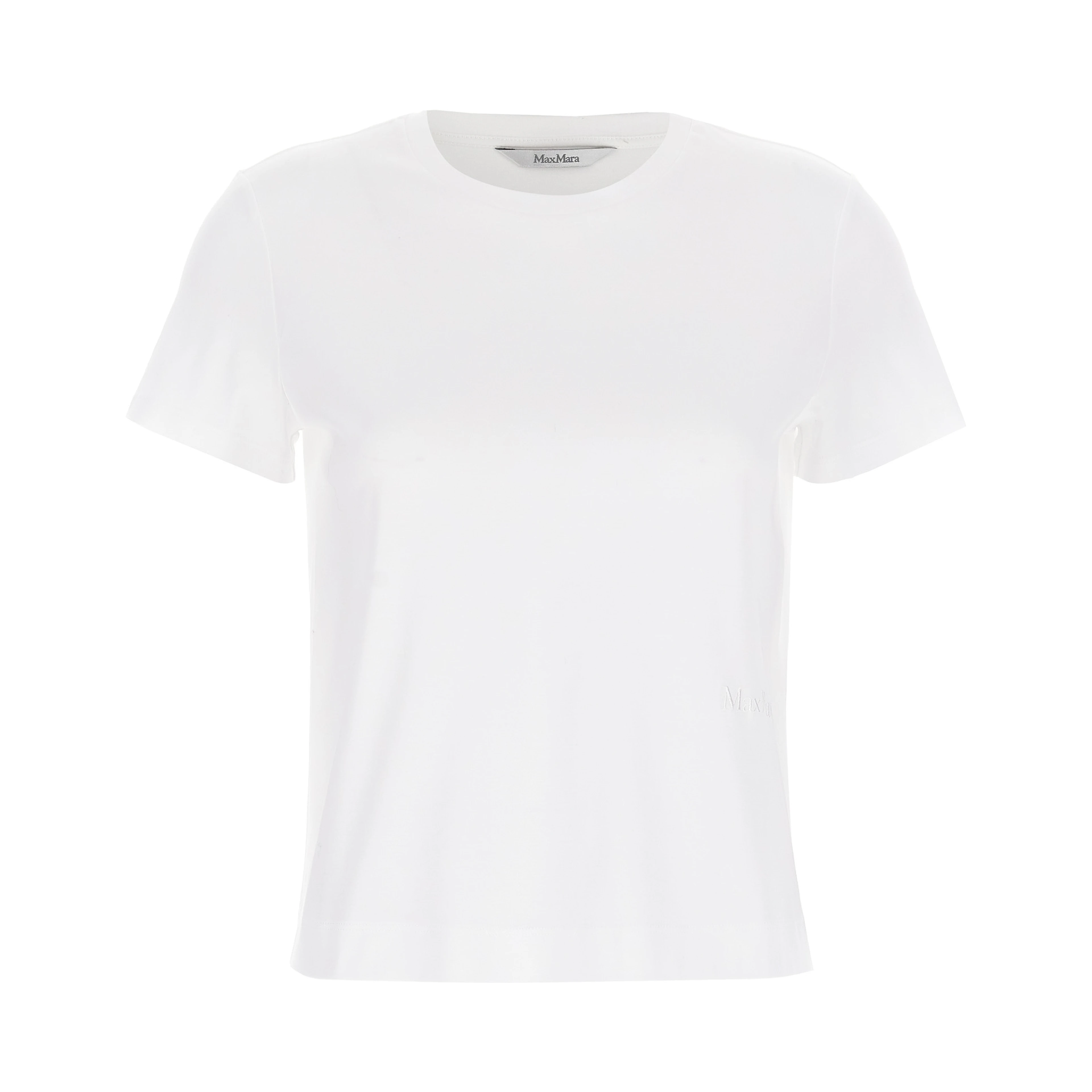 White Cotton T-Shirt