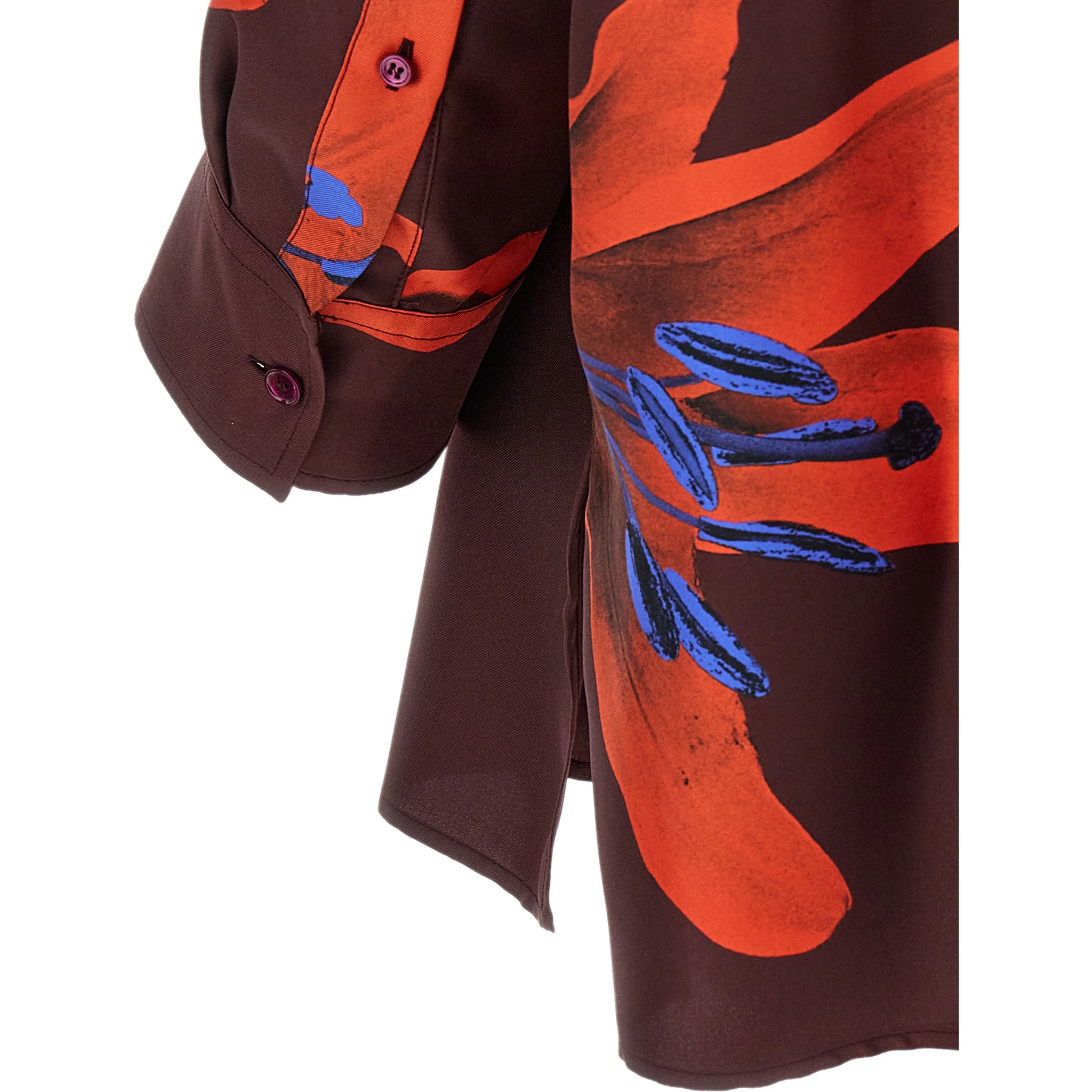Multicolor Silk Blouse