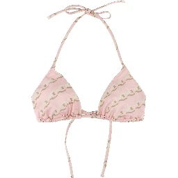 Multicolor Polyester Bikini