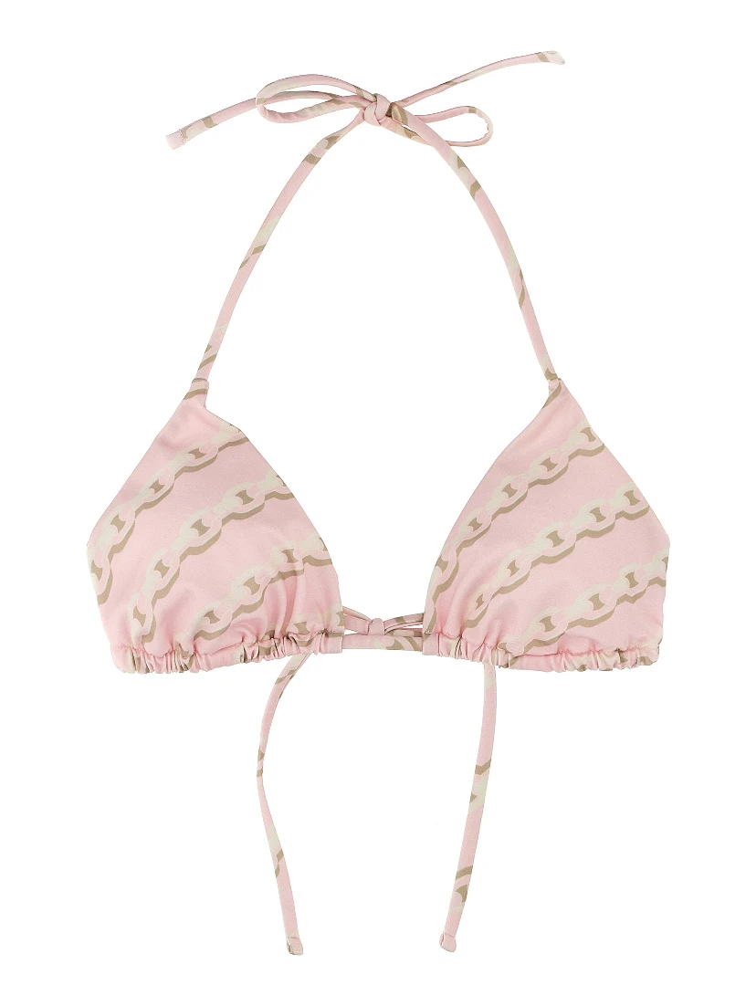 Multicolor Polyester Bikini