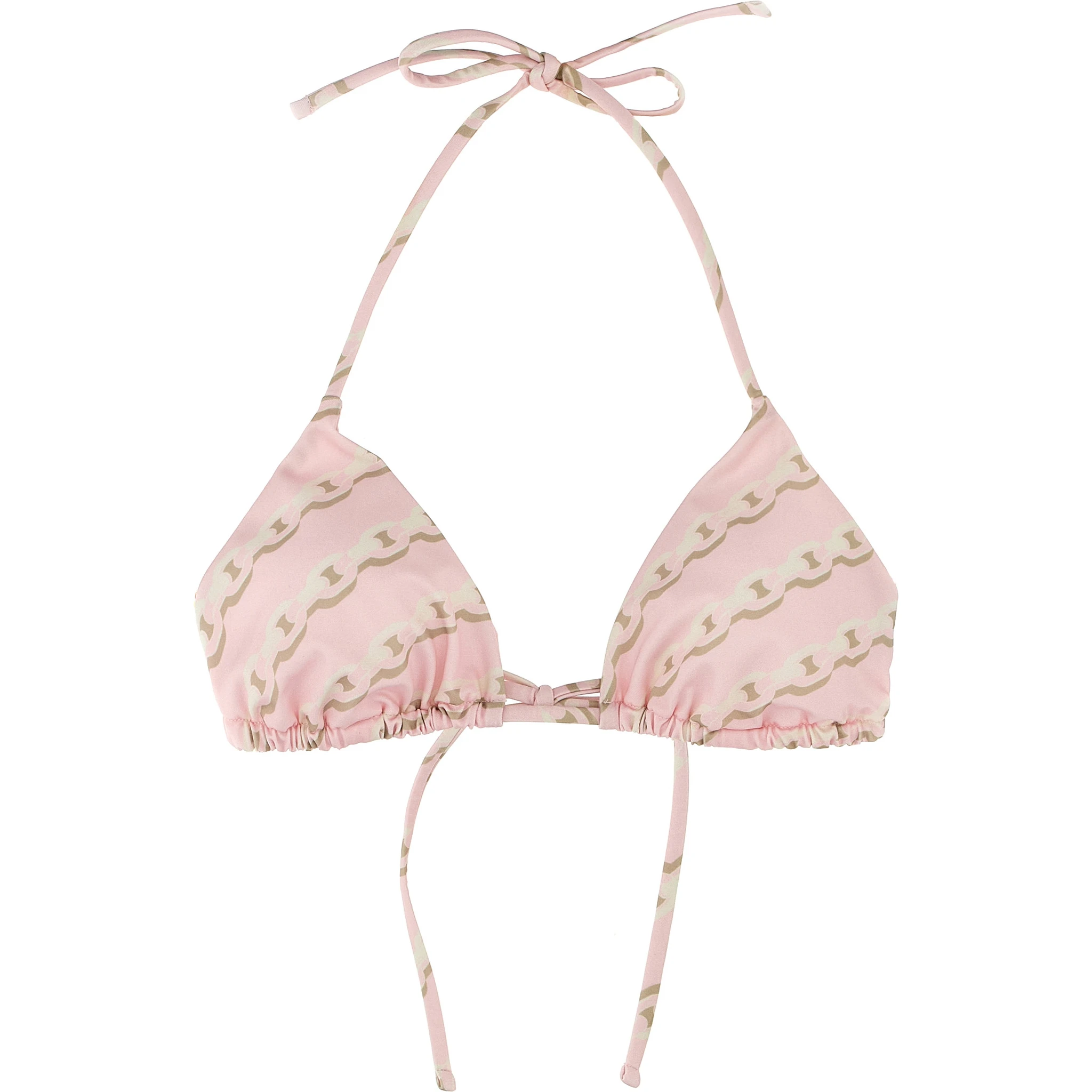 Multicolor Polyester Bikini