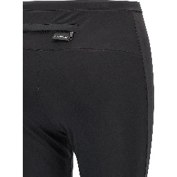Black Polyamide Leggings
