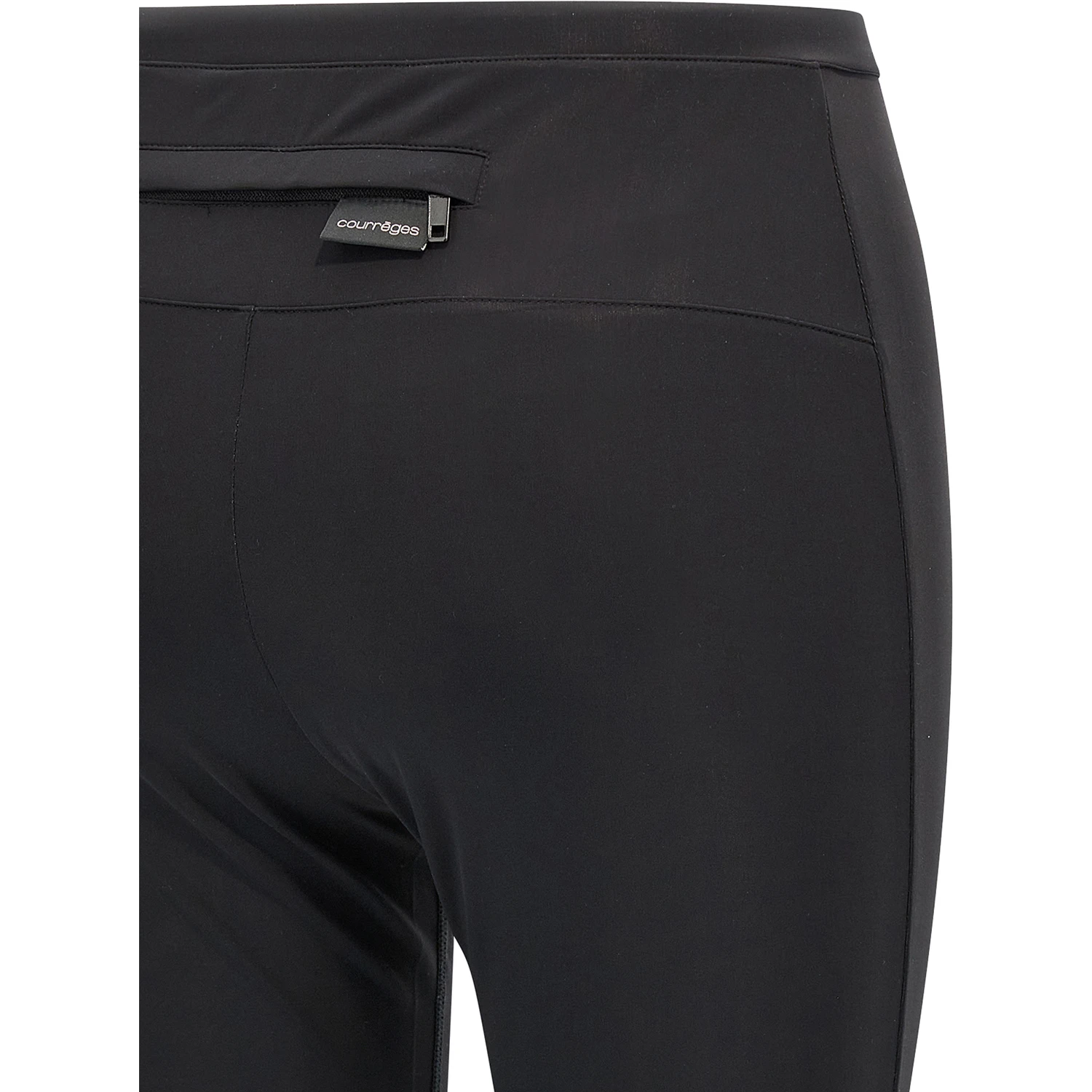Black Polyamide Leggings