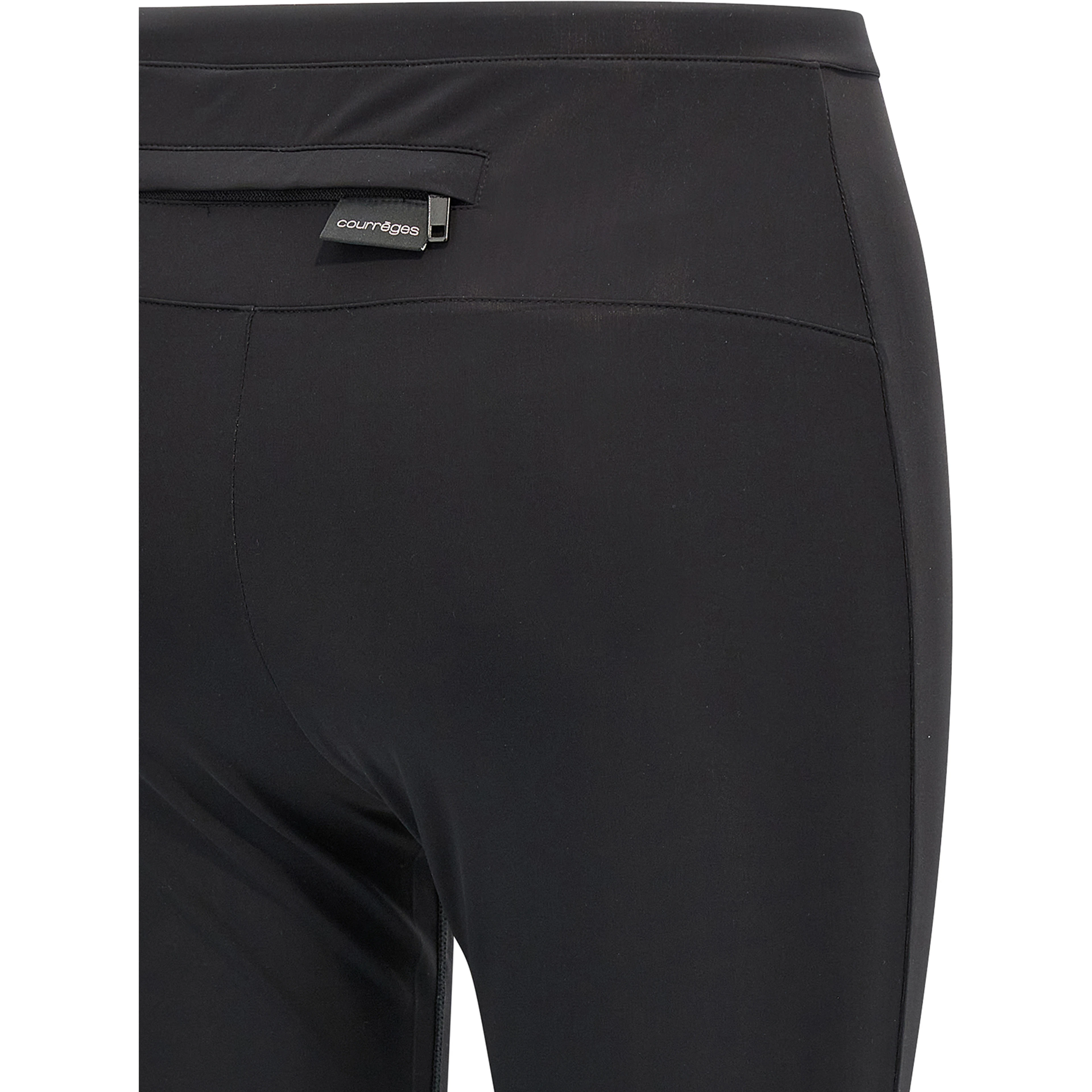 Black Polyamide Leggings