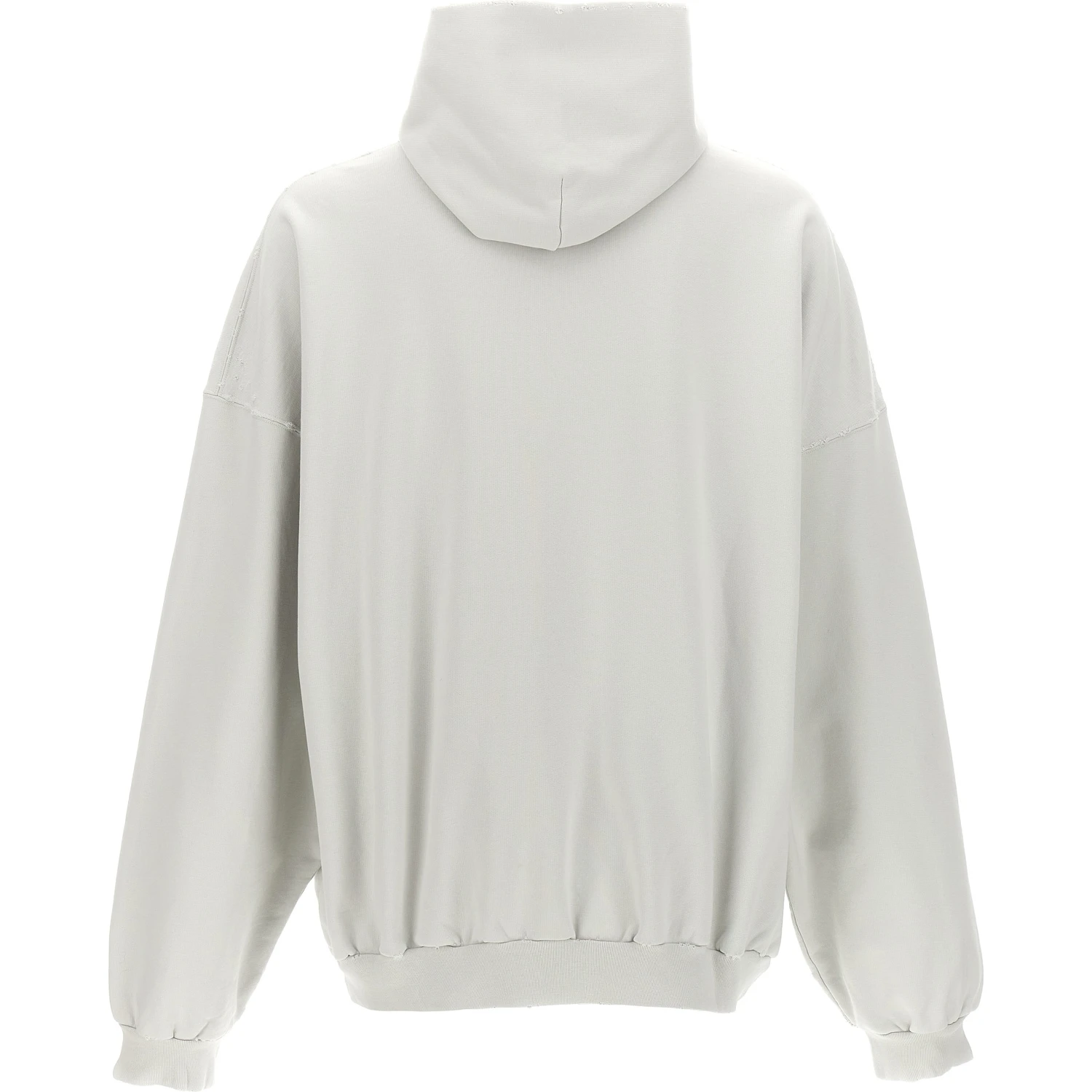 White Cotton Sweatshirt