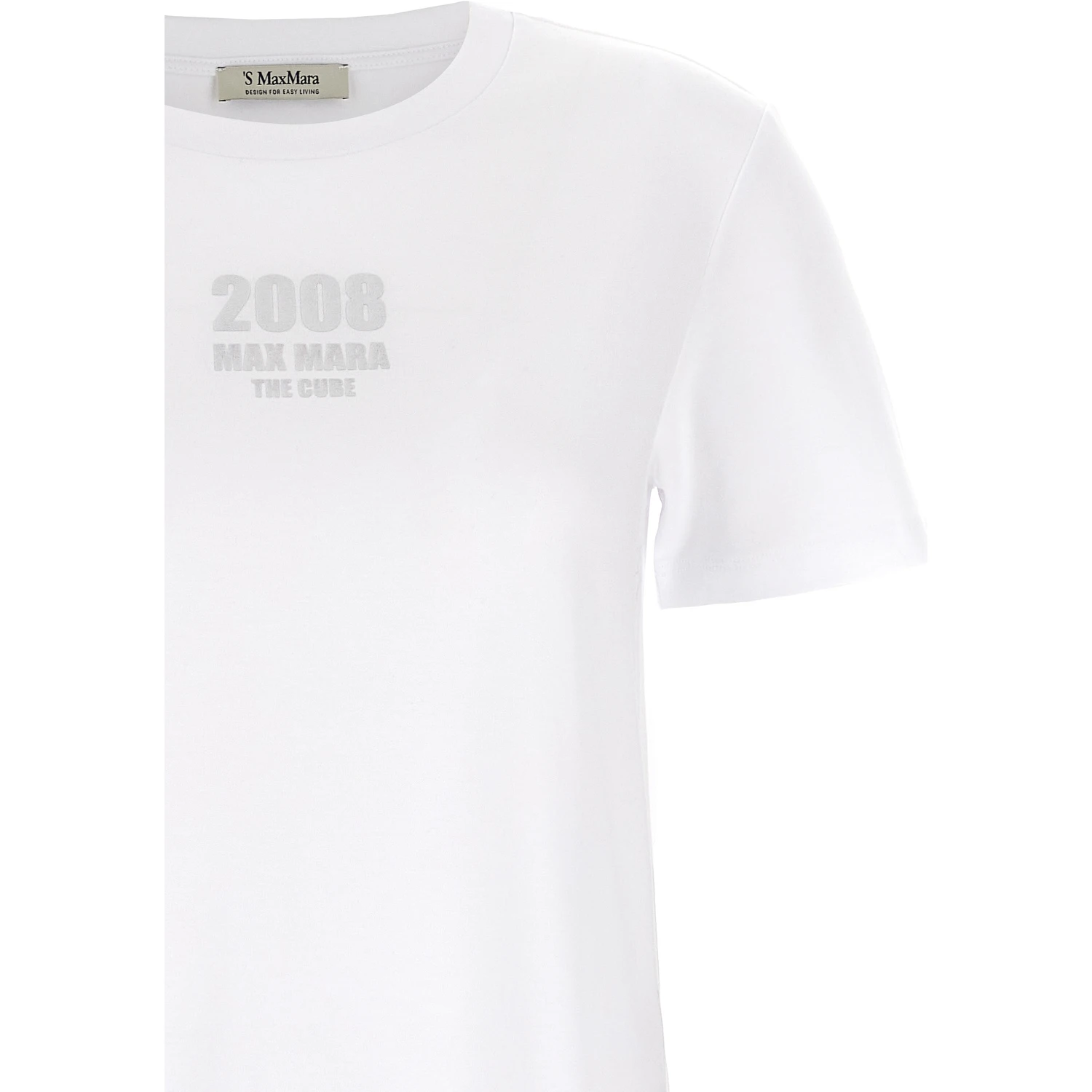 White Cotton T-Shirt