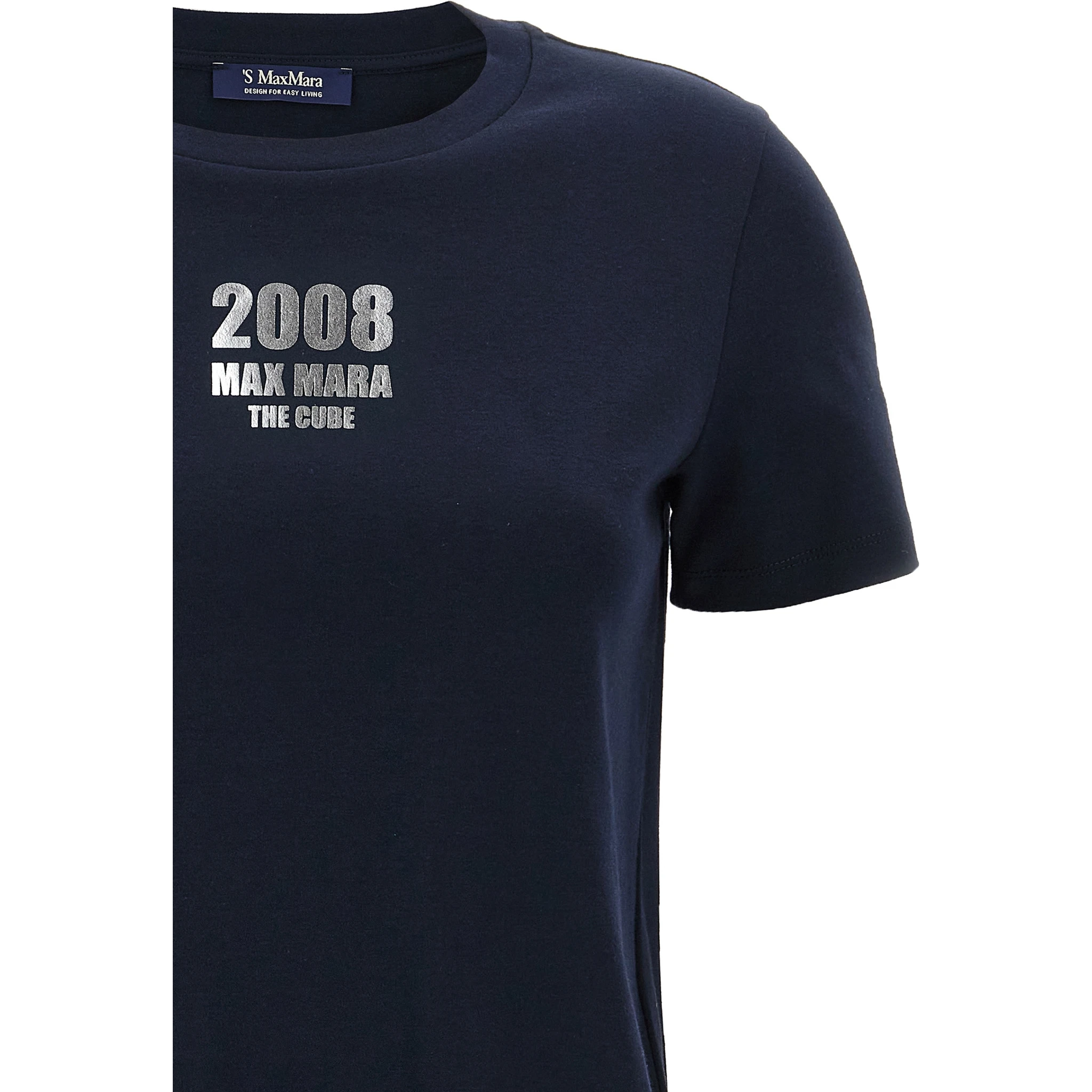 Blue Cotton T-Shirt