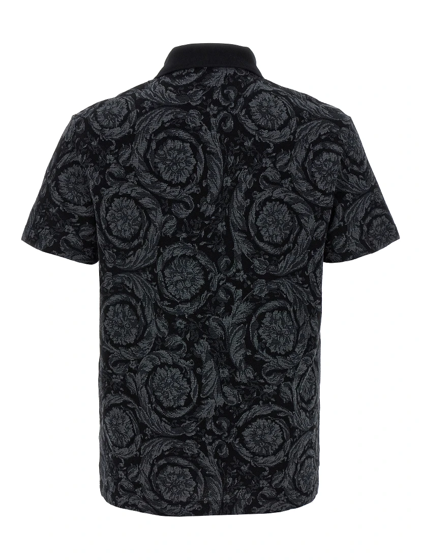 Multicolor Cotton Polo Shirt
