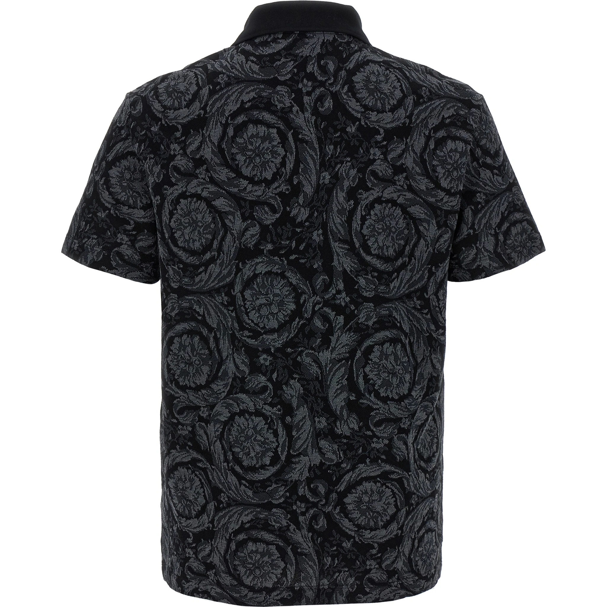 Multicolor Cotton Polo Shirt