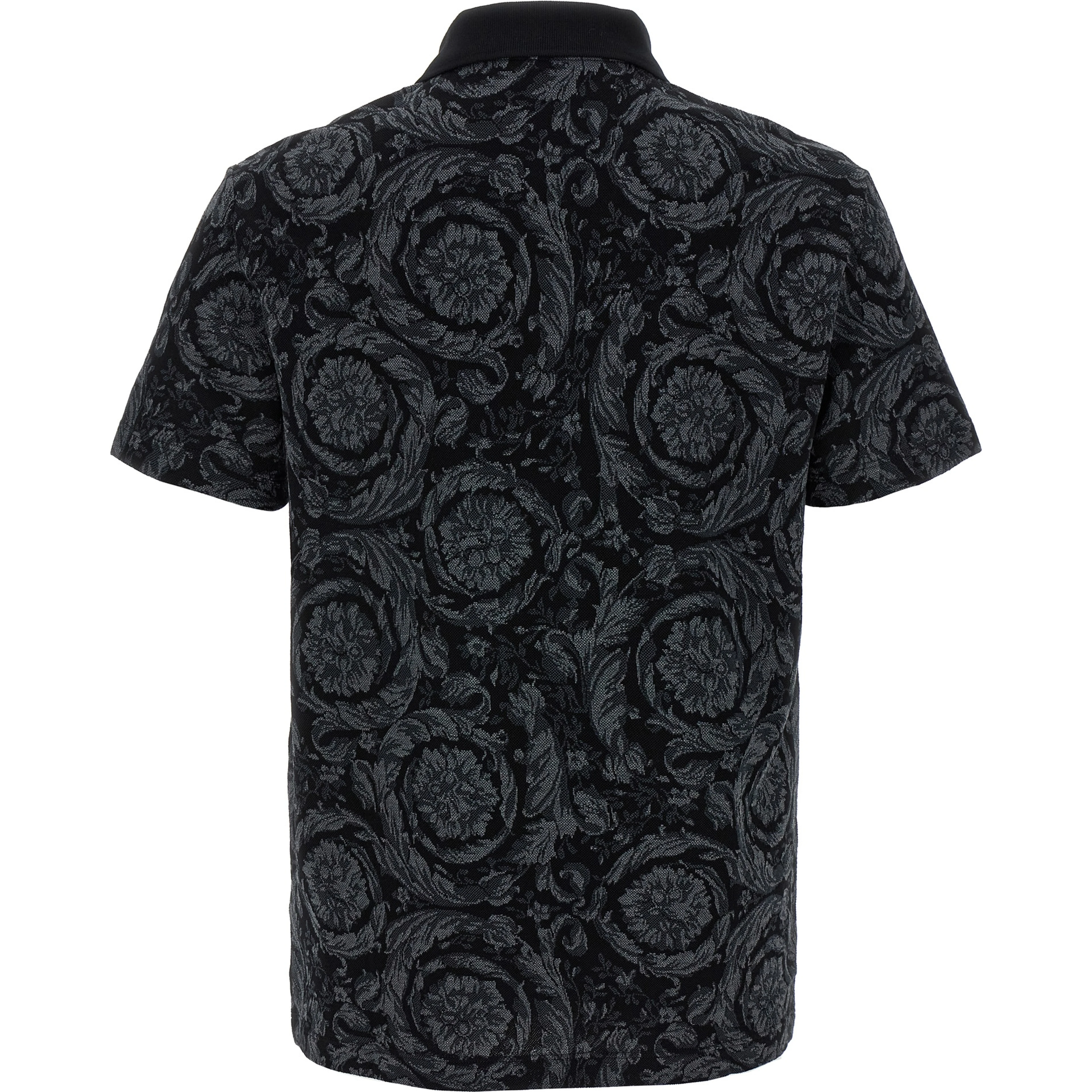 Multicolor Cotton Polo Shirt
