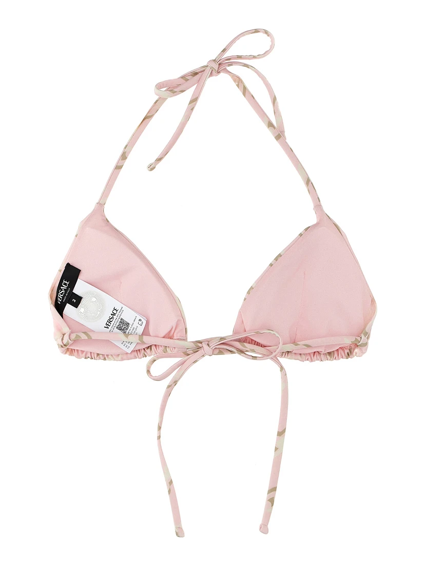 Multicolor Polyester Bikini