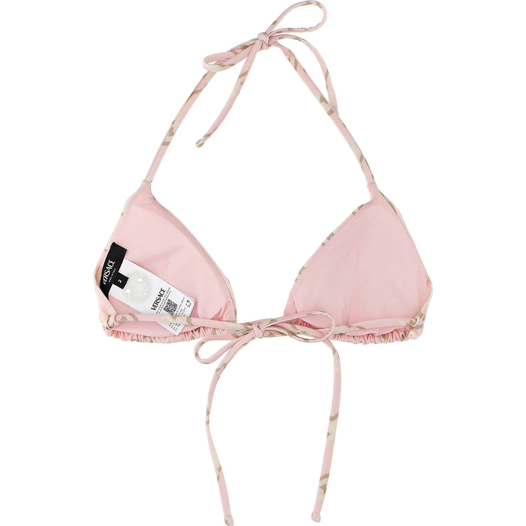Multicolor Polyester Bikini