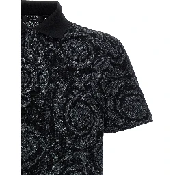 Multicolor Cotton Polo Shirt