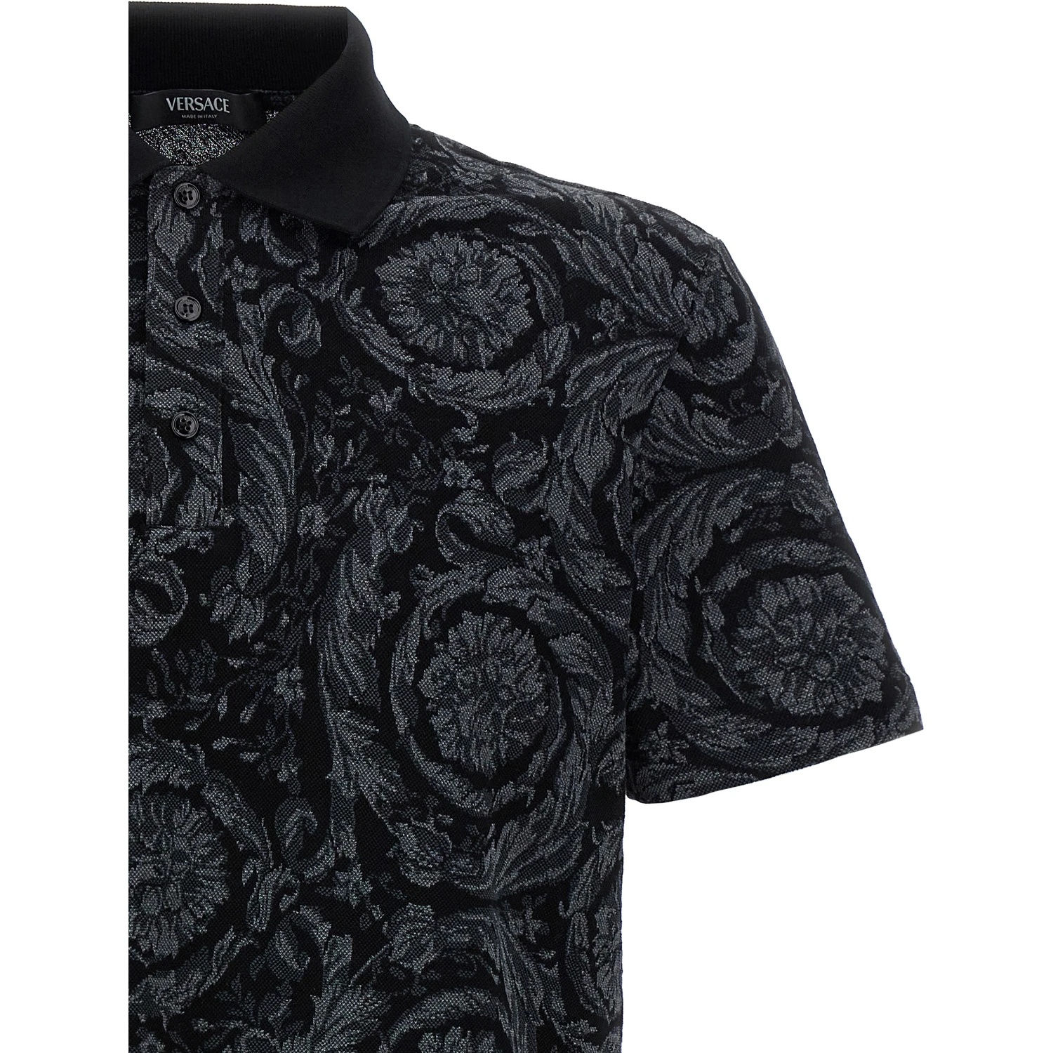 Multicolor Cotton Polo Shirt